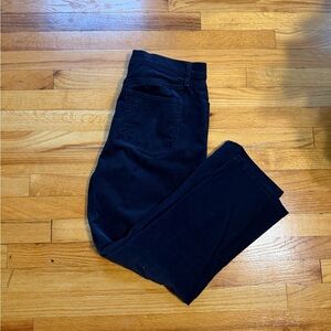 Loft navy blue corduroy pants